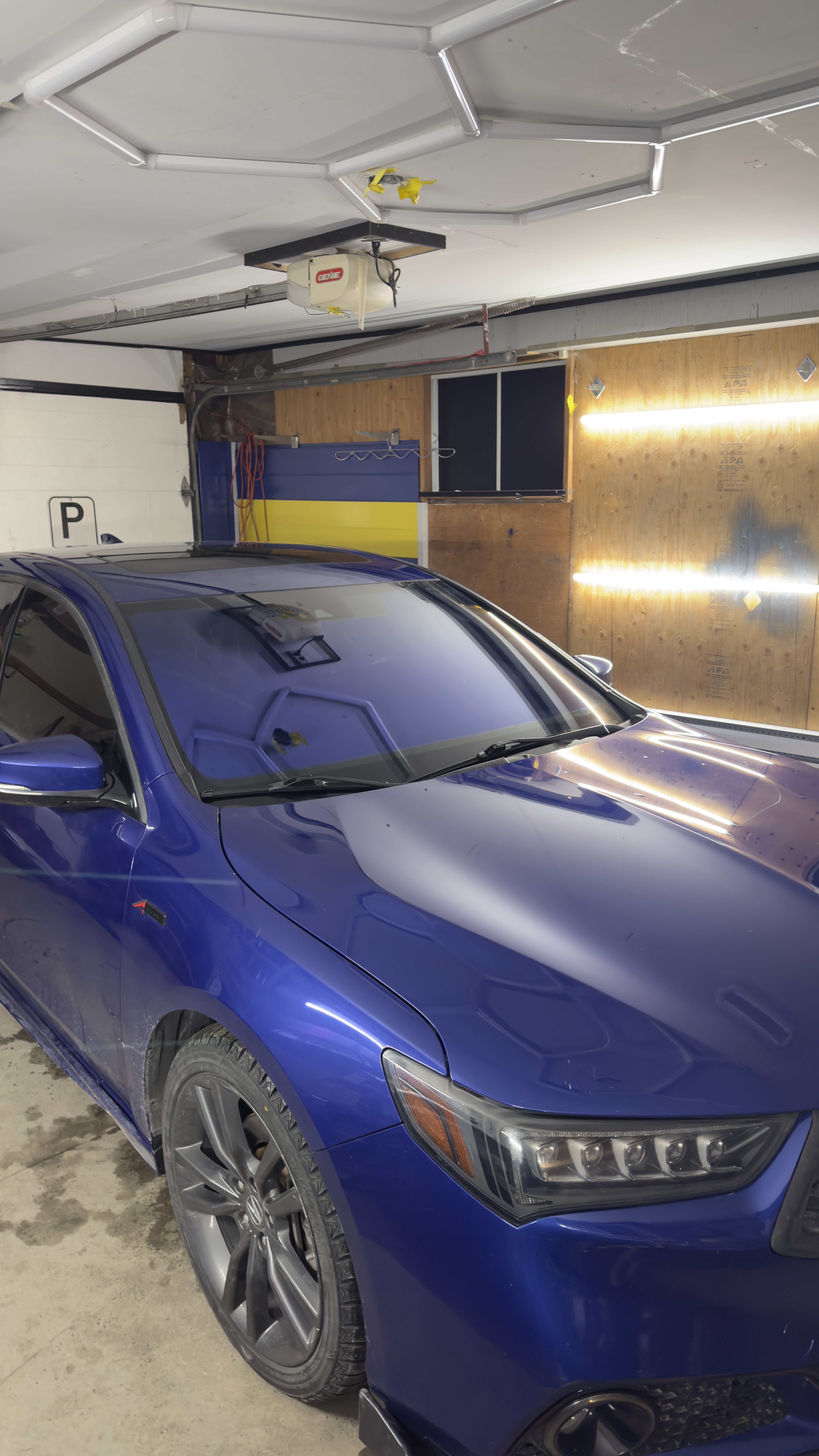 Professional window tinting