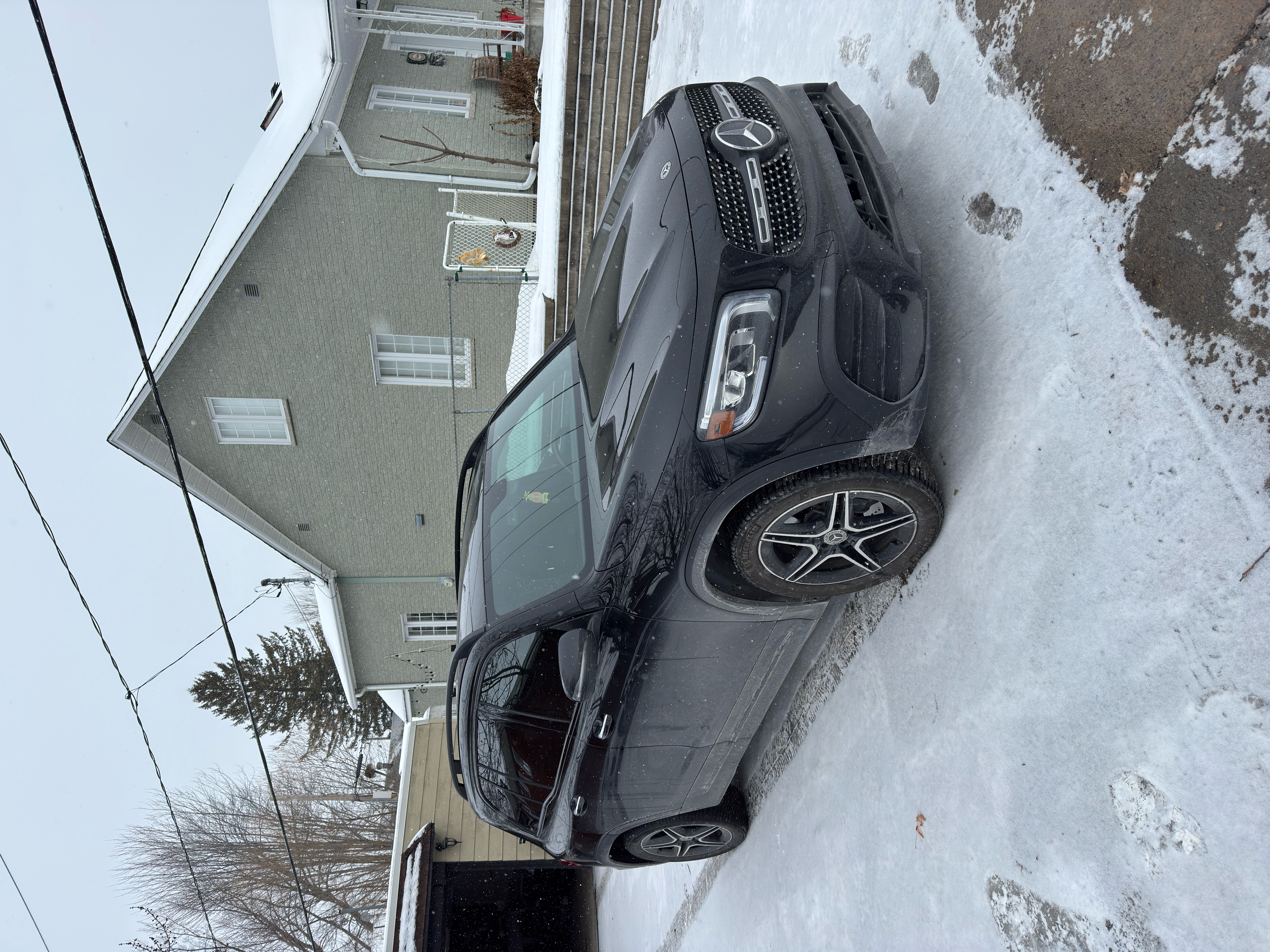 Window tint installation