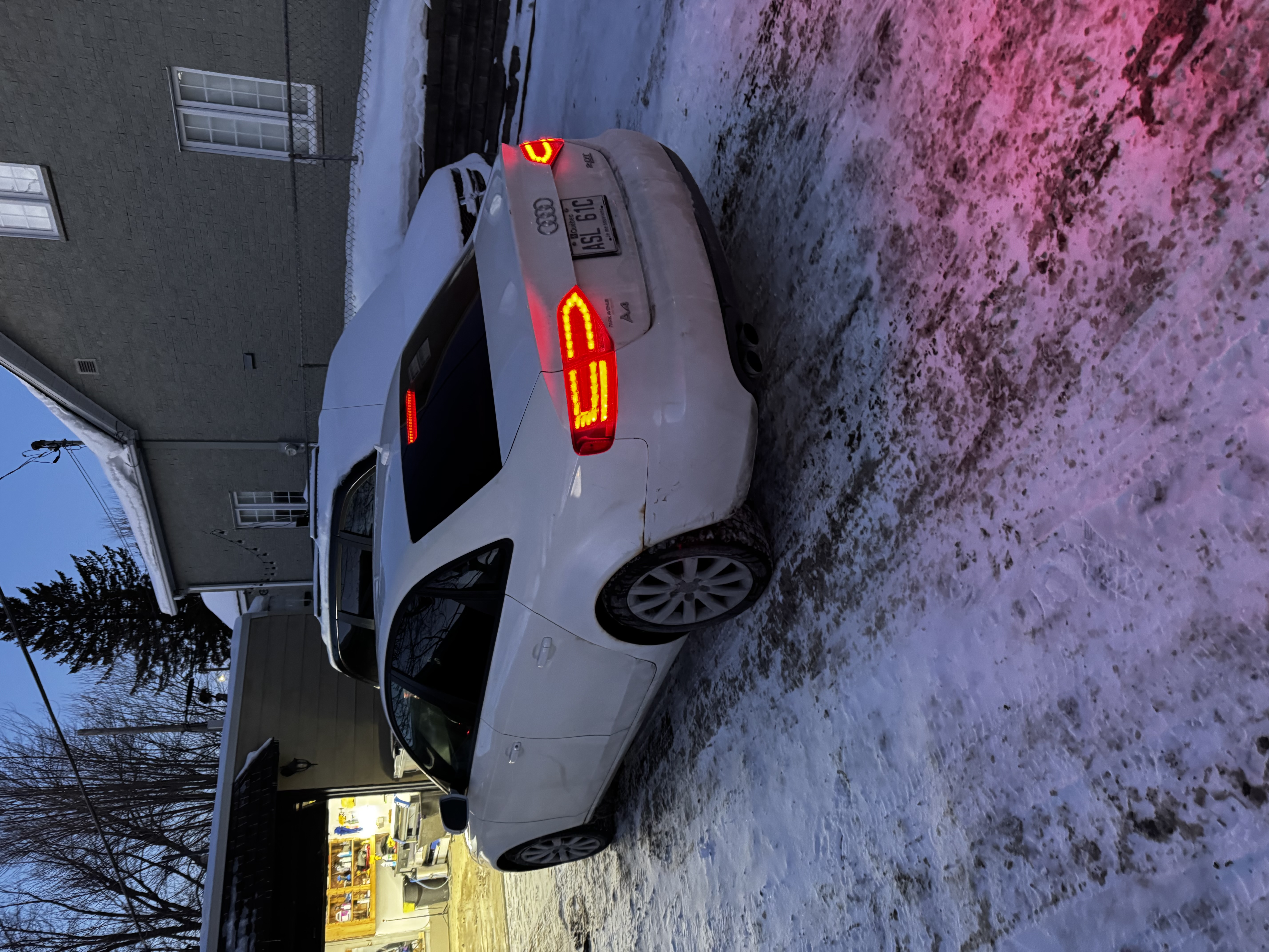 Tinted vehicle windows